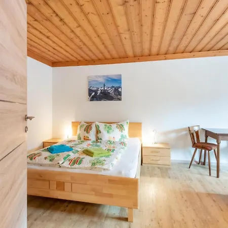 Picturesque In Bramberg With Balcony Apartment